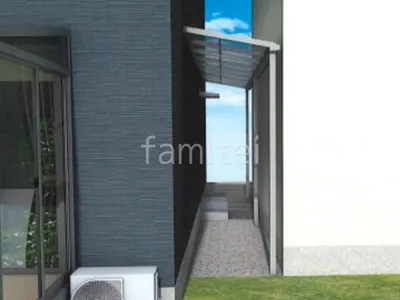 1階用テラス屋根