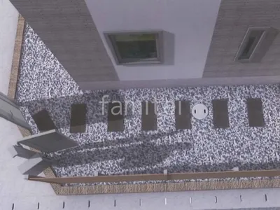 平板でシンプルなアプローチリフォーム