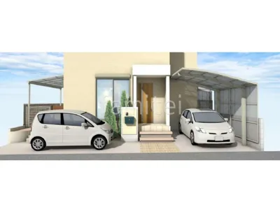 テラス屋根とタイルデッキで居心地よいお庭リフォーム