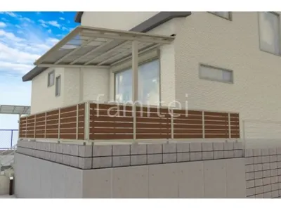 1階用テラス屋根