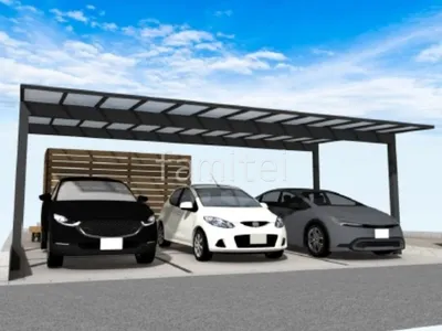 3台用カーポート