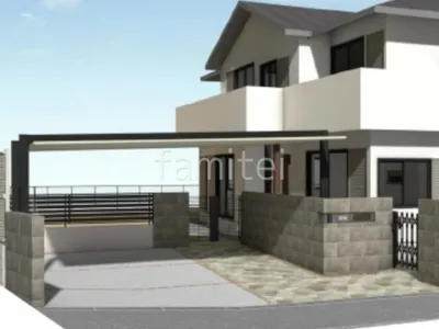 スタイリッシュなカーポートで外構リフォーム工事