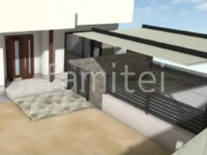 目隠しフェンス