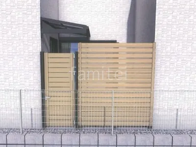 フェンスとテラス屋根で快適なお庭リフォーム工事