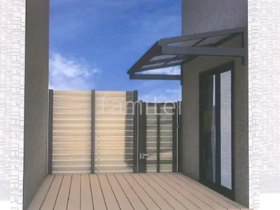 柱なしテラス屋根