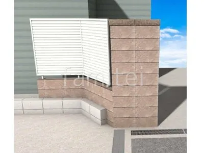 目隠しフェンスでプライバシーを確保する外構リフォーム