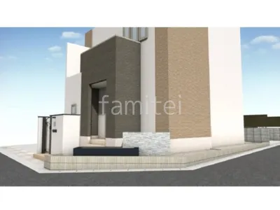 砂利敷きで雑草を抑える外構リフォーム