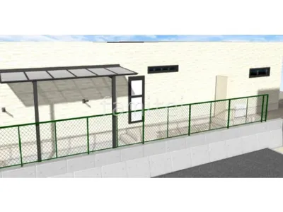 1階用テラス屋根