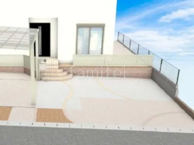 駐車スペースを広くした車庫まわりリフォーム