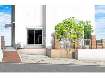 テラス屋根と土間コンクリートで利便性の高い外構リフォーム