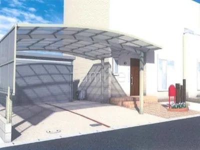 シャッターガレージで収納力アップ！車庫まわりリフォーム