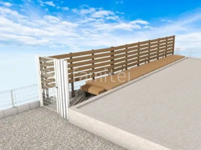 ウッドデッキと目隠しフェンスでゆっくりくつろぐお庭リフォーム