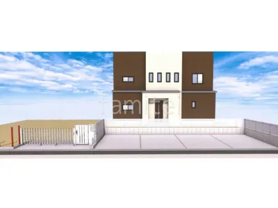 伸縮ゲートと門扉で防犯性を確保した外構リフォーム工事