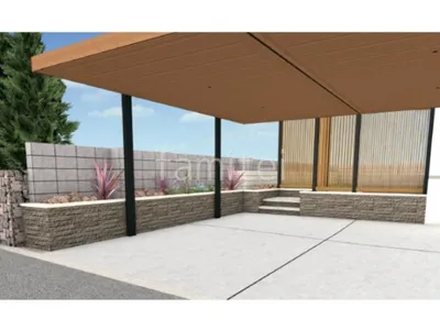 化粧ブロック積