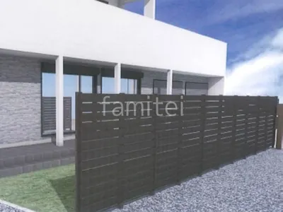 目隠しフェンス