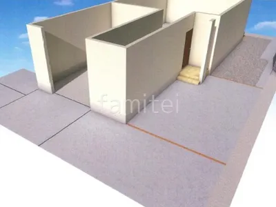 土間コンクリートと砂利敷きで清潔感のある外構リフォーム工事