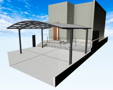 カーポート 土間コンクリート