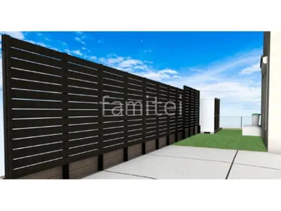 目隠しフェンス