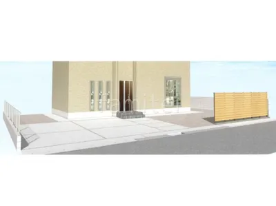 土間コンクリートと目隠しフェンスで外構リフォーム工事