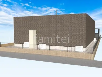 化粧ブロック　メッシュフェンス