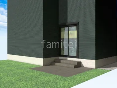 タイル貼り仕上げで利便性の高いお庭リフォーム