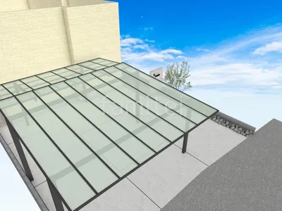 カーポート 土間コンクリート