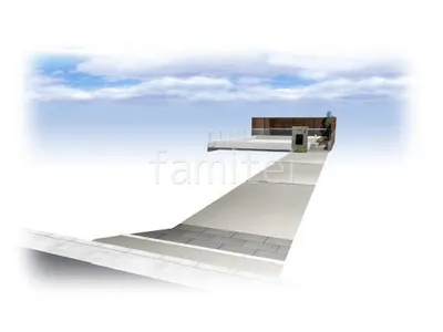 土間コンクリート　平板