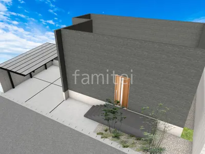 カーポート 土間コンクリート