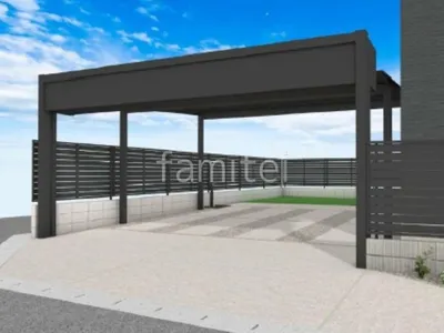 2台用カーポート