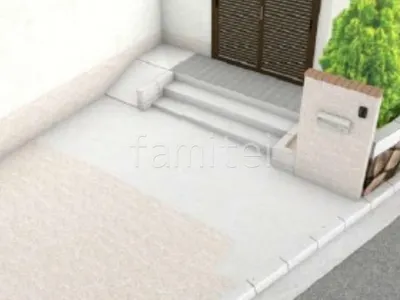 駐車スペースを広げてゆとりのある外構リフォーム工事