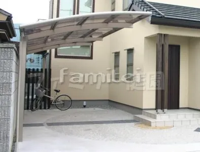 ガレージ　カーポート1台用