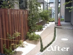 アプローチリフォーム