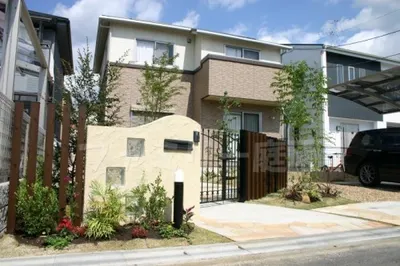 鋳物門扉　三協立山プロヴァンス3型