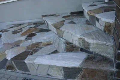 アプローチ階段