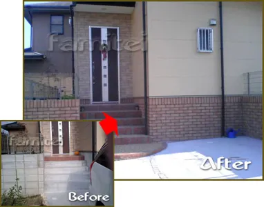 リフォーム外構