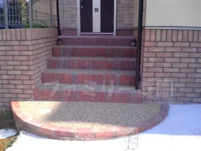 レンガアプローチ