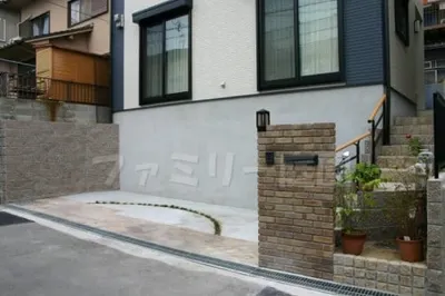 新築外構　オープン
