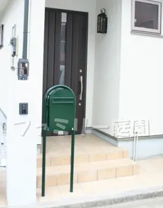 郵便ポスト受け