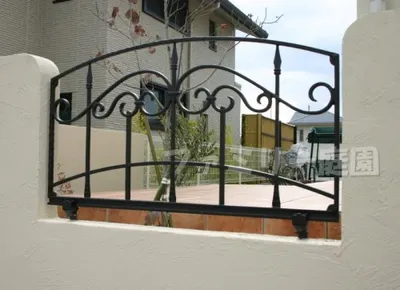 アンティーク　洋風フェンス