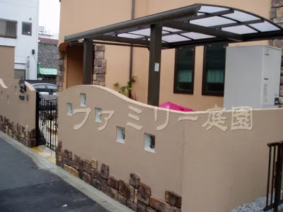 駐輪場屋根　サイクルポート