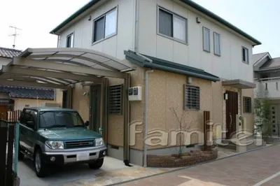 新築外構　オープン