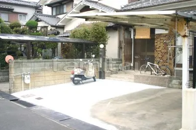 リフォーム外構 門柱・門扉撤去