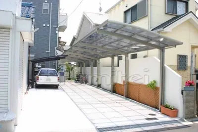 カーポート縦2×2