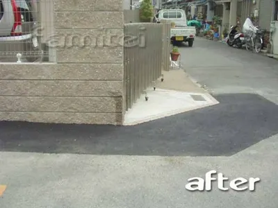 車庫リフォーム後