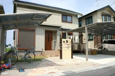 新築外構　オープン