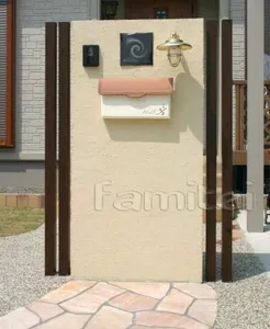 洋風門柱:南欧風　門灯