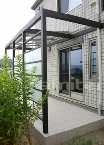 タイルデッキ仕上げ INAX:グレイスランド