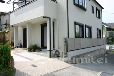 新築外構　オープン