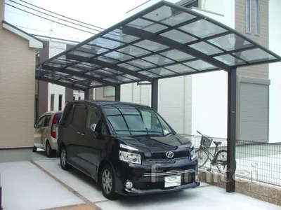 カーポート縦2台