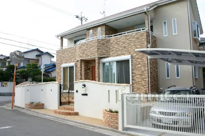 カーポート　車庫ゲート